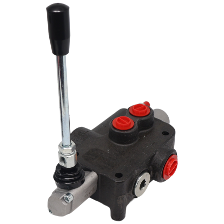 ROZDZIELACZ HYDRAULICZNY MONOBLOK 1 SEKCJA 80L TUR 1/2" 3/4"